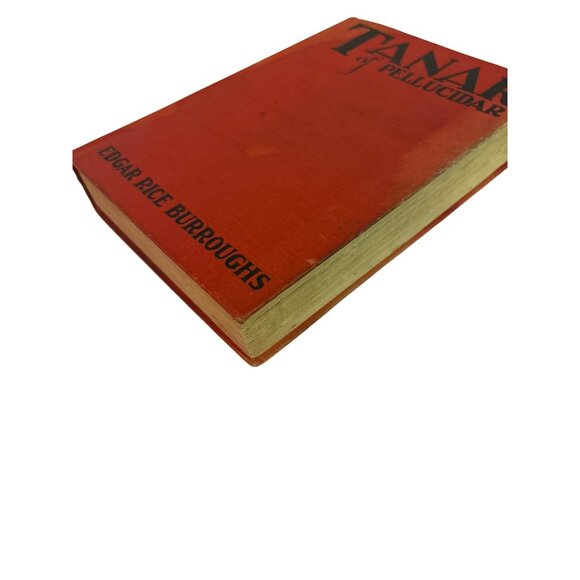 Tanar Of Pellucidar Edgar Rice Burroughs 1929 Hardcover Grosset & Dunlap Edition - Picture 12 of 15
